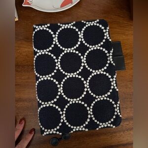 Hobonichi Mina Perhonen Navy Tambourine Cousin Cover